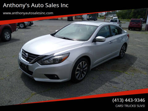 2016 Nissan Altima for sale at Anthony's Auto Sales Inc in Pittsfield MA