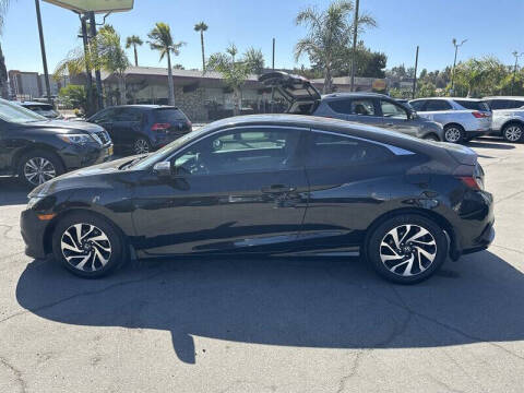 2016 Honda Civic LX-P