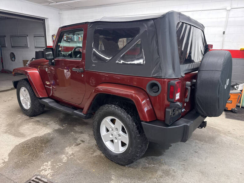 2007 Jeep Wrangler Sahara