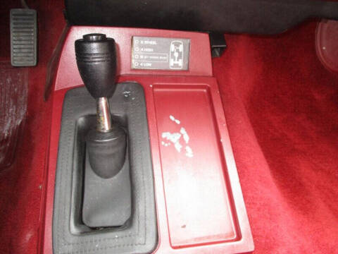1991 Chevrolet S-10