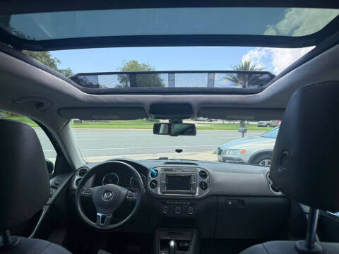 2016 Volkswagen Tiguan 2.0T SE 4Motion