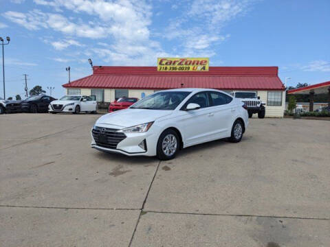 2020 Hyundai Elantra for sale at CarZoneUSA in West Monroe LA