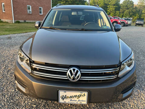 2018 Volkswagen Tiguan Limited for sale at Young's Automotive LLC in Stillwater PA
