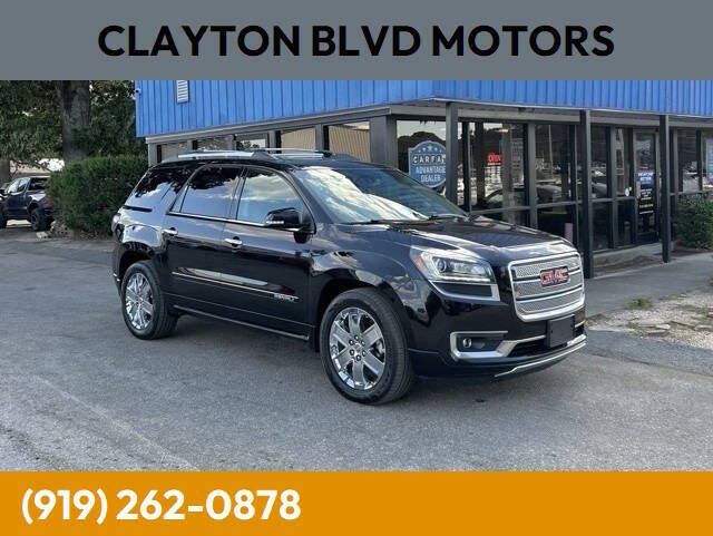 2016 GMC Acadia Denali