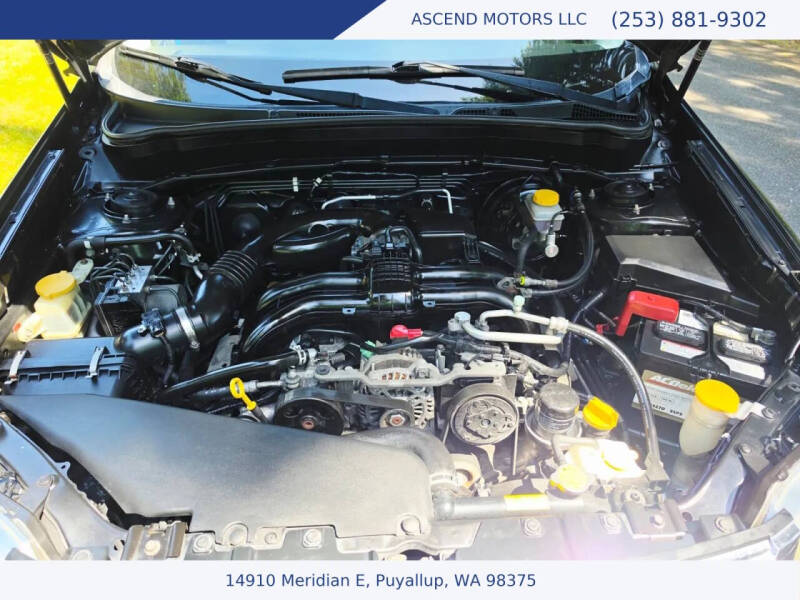 2013 Subaru Forester 2.5X