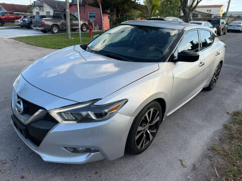 2018 Nissan Maxima 3.5 S