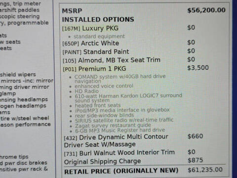 2011 Mercedes-Benz E-Class