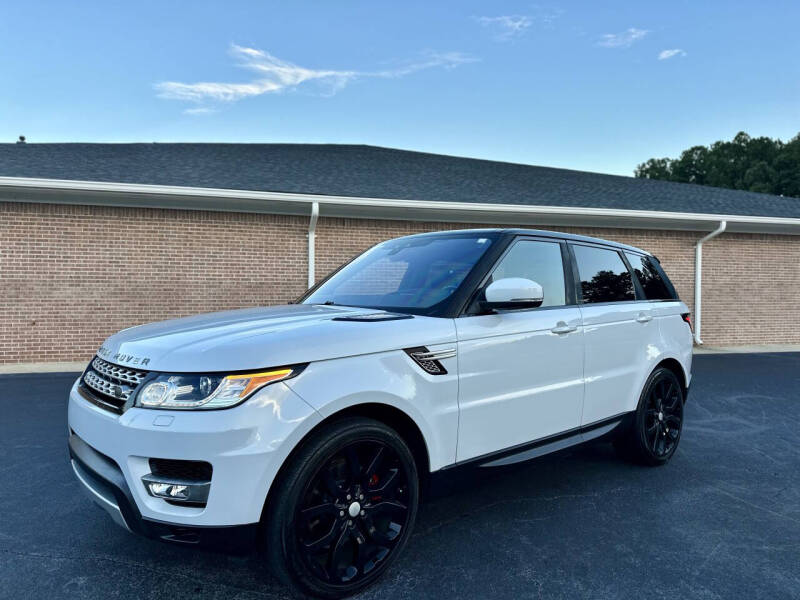 2017 Land Rover Range Rover Sport HSE Td6