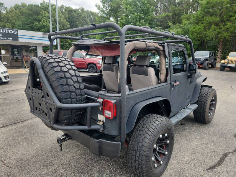 2007 Jeep Wrangler X