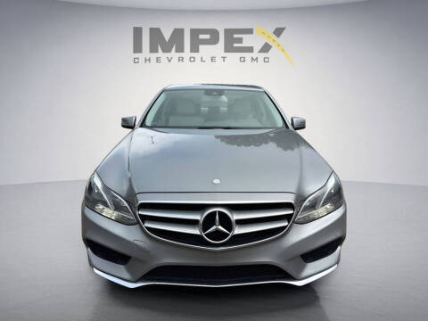 2014 Mercedes-Benz E-Class
