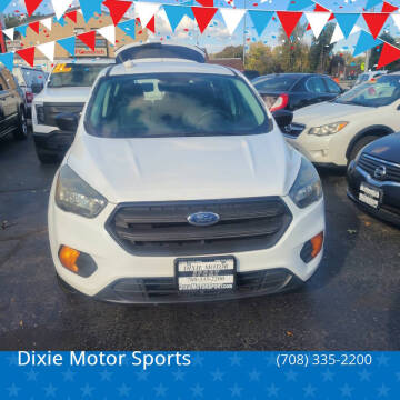 2018 Ford Escape S