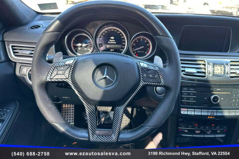 2016 Mercedes-Benz E-Class AMG E 63 S