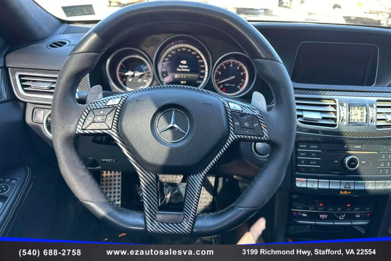2016 Mercedes-Benz E-Class AMG E 63 S