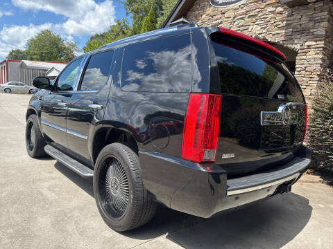 2012 Cadillac Escalade Luxury