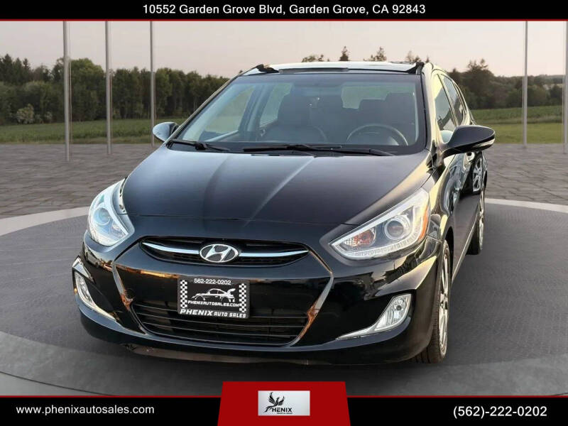 2015 Hyundai Accent Sport