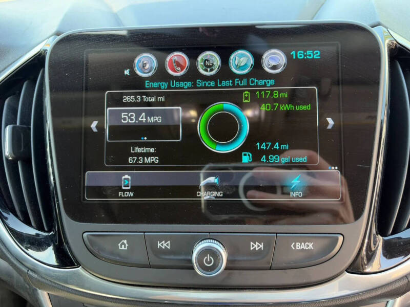 2017 Chevrolet Volt Premier