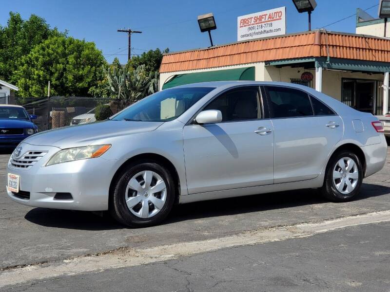 2009 Toyota Camry for sale at First Shift Auto in Ontario CA