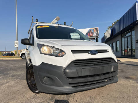 2017 Ford Transit Connect for sale at Guarantee Motors,  INC - Guarantee Motors, INC in Villa Park IL