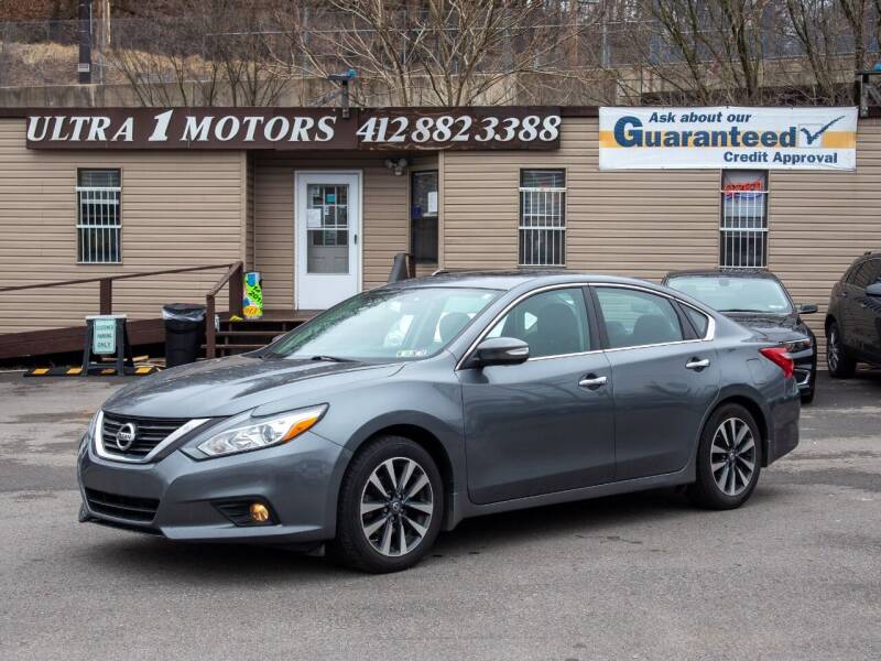 2016 Nissan Altima for sale at Ultra 1 Motors in Pittsburgh PA