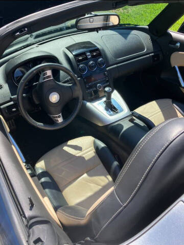 2007 Saturn SKY Red Line