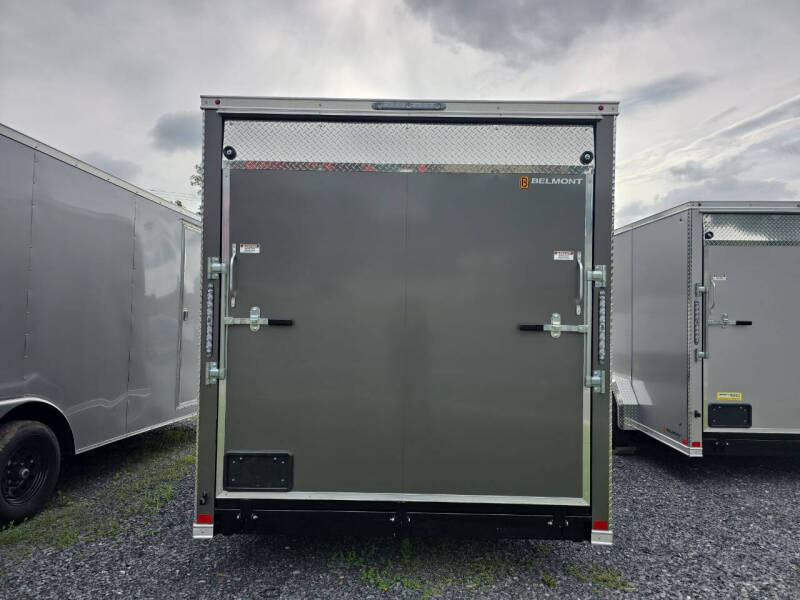 2025 Belmont 7x14 7K Enclosed