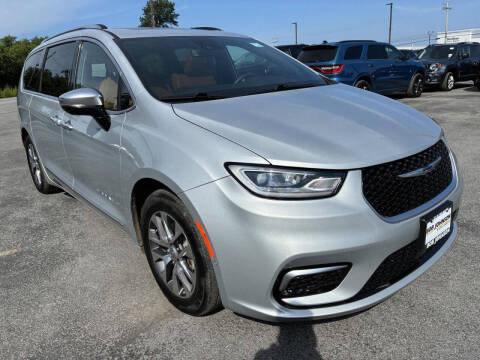 2023 Chrysler Pacifica Plug-In Hybrid
