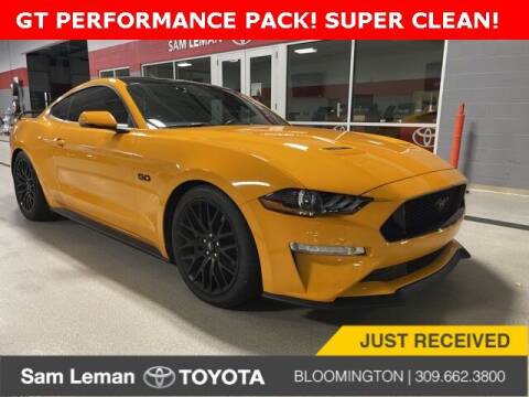 2018 Ford Mustang for sale at Sam Leman Toyota Bloomington in Bloomington IL