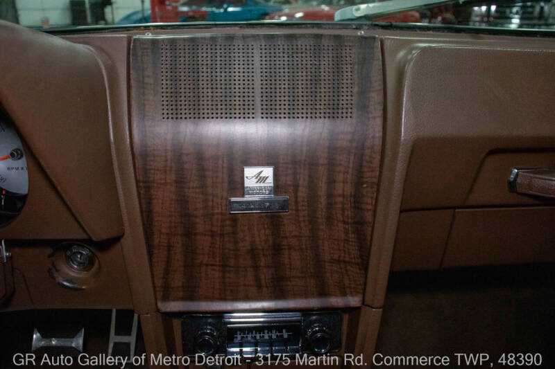 1969 AMC AMX