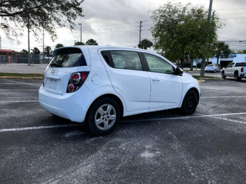 2014 Chevrolet Sonic LS Auto