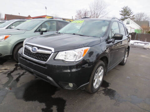 2016 Subaru Forester for sale at Smukall Automotive 2 in Buffalo NY