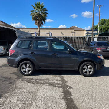 2012 Subaru Forester 2.5X
