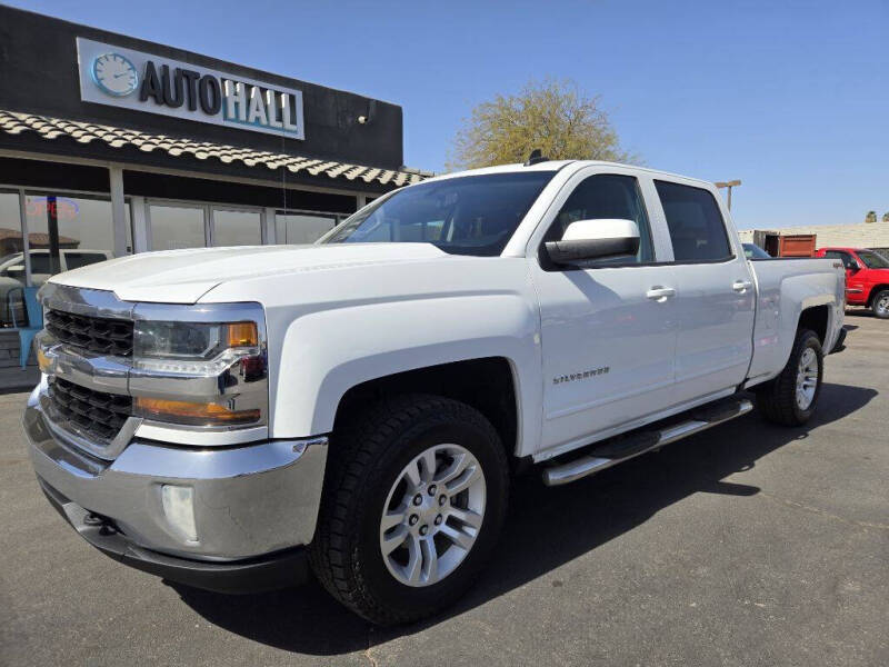 2016 Chevrolet Silverado 1500 for sale at Auto Hall in Chandler AZ