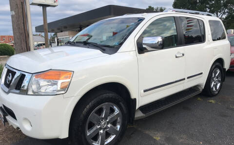 2011 Nissan Armada for sale at Capital Motors in Richmond VA