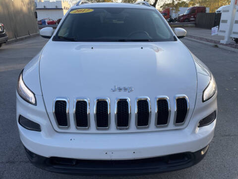 2017 Jeep Cherokee Latitude
