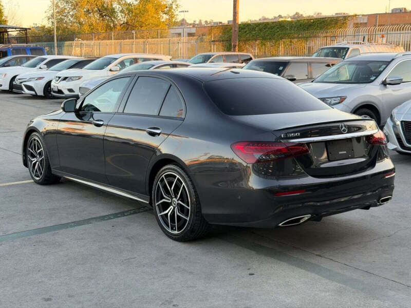 2021 Mercedes-Benz E-Class E 350