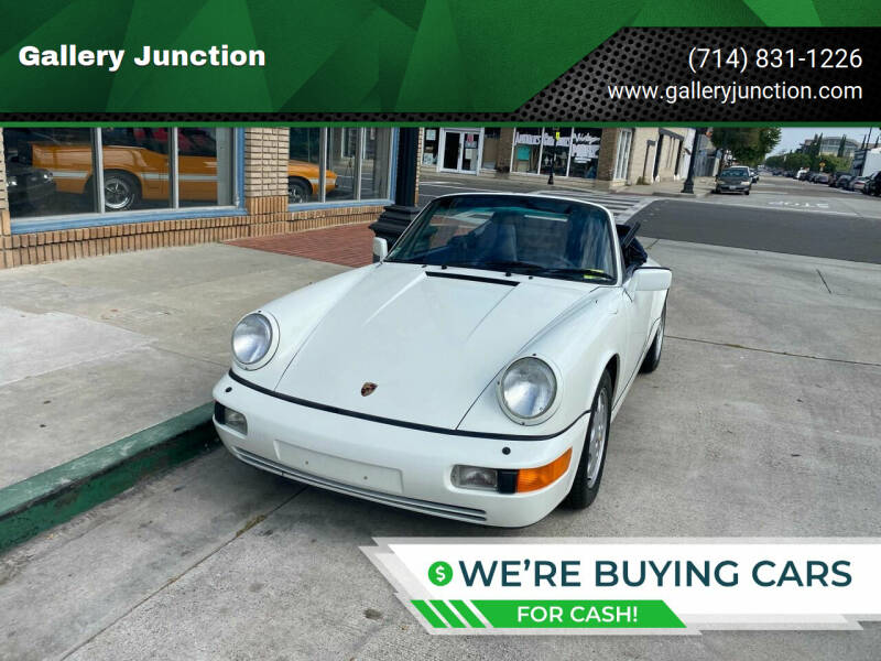 1991 Porsche 911 for sale at Gallery Junction in Orange CA