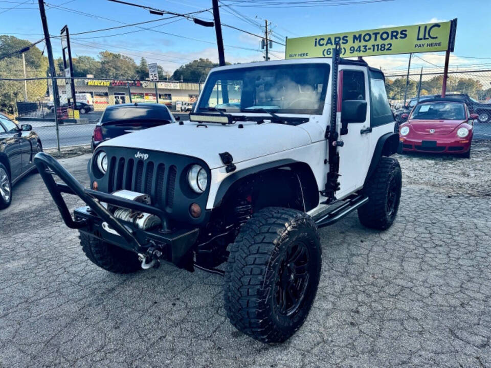 2008 Jeep Wrangler for sale at ICars Motors LLC in Gainesville, GA