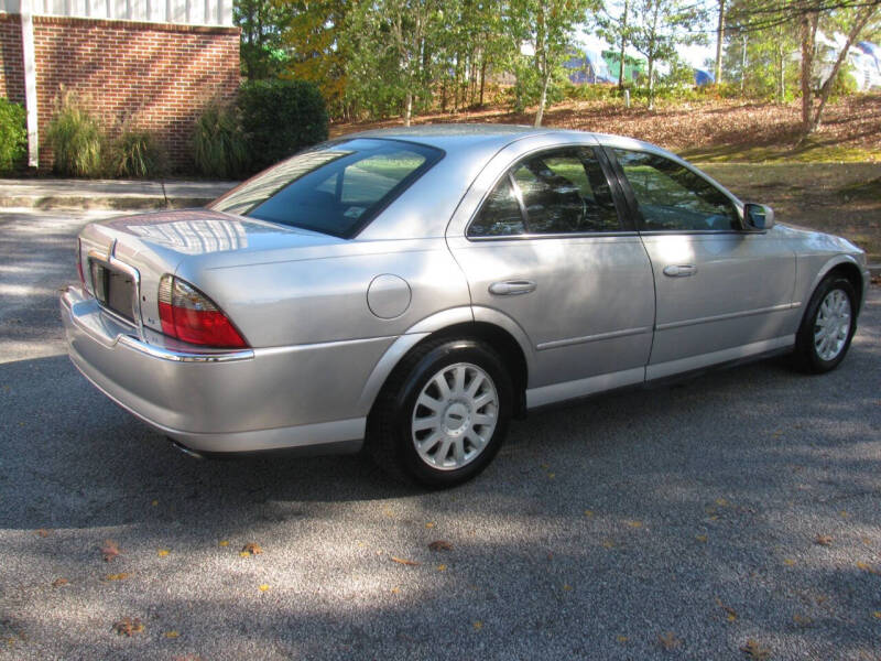 2003 Lincoln LS null photo 6