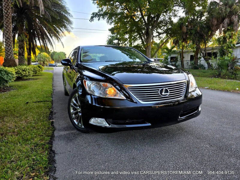 2007 Lexus LS 460 L