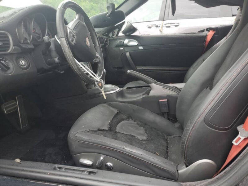 2008 Porsche 911 Turbo