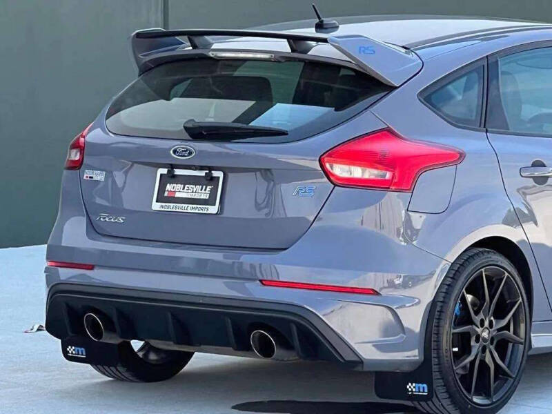 2017 Ford Focus RS
