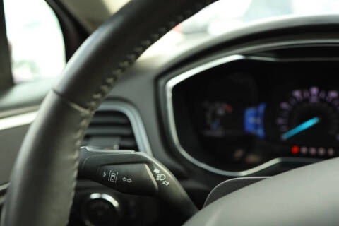 2016 Ford Fusion Titanium