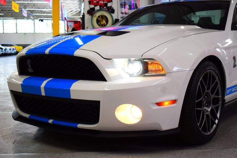 2012 Ford Shelby GT500