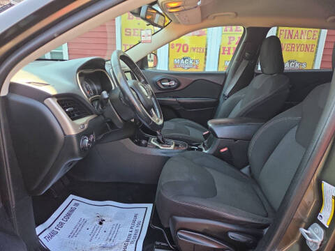 2015 Jeep Cherokee Latitude