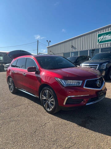 2019 Acura MDX w/Tech