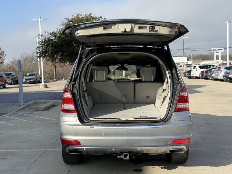 2012 Mercedes-Benz GL-Class GL 450 4MATIC