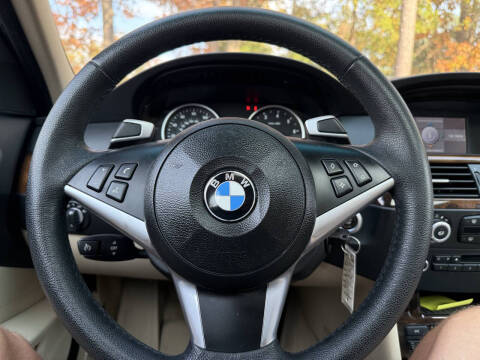 2008 BMW 5 Series 535i