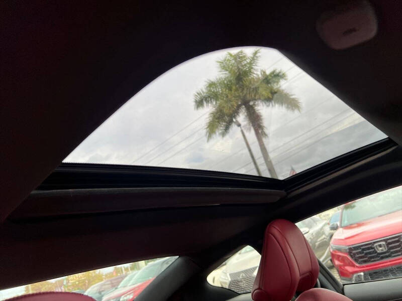 2021 Infiniti Q60 Red Sport 400