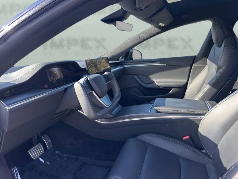 2021 Tesla Model S Plaid
