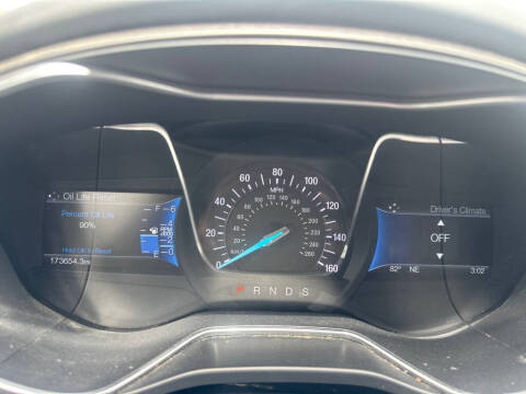 2016 Ford Fusion Titanium